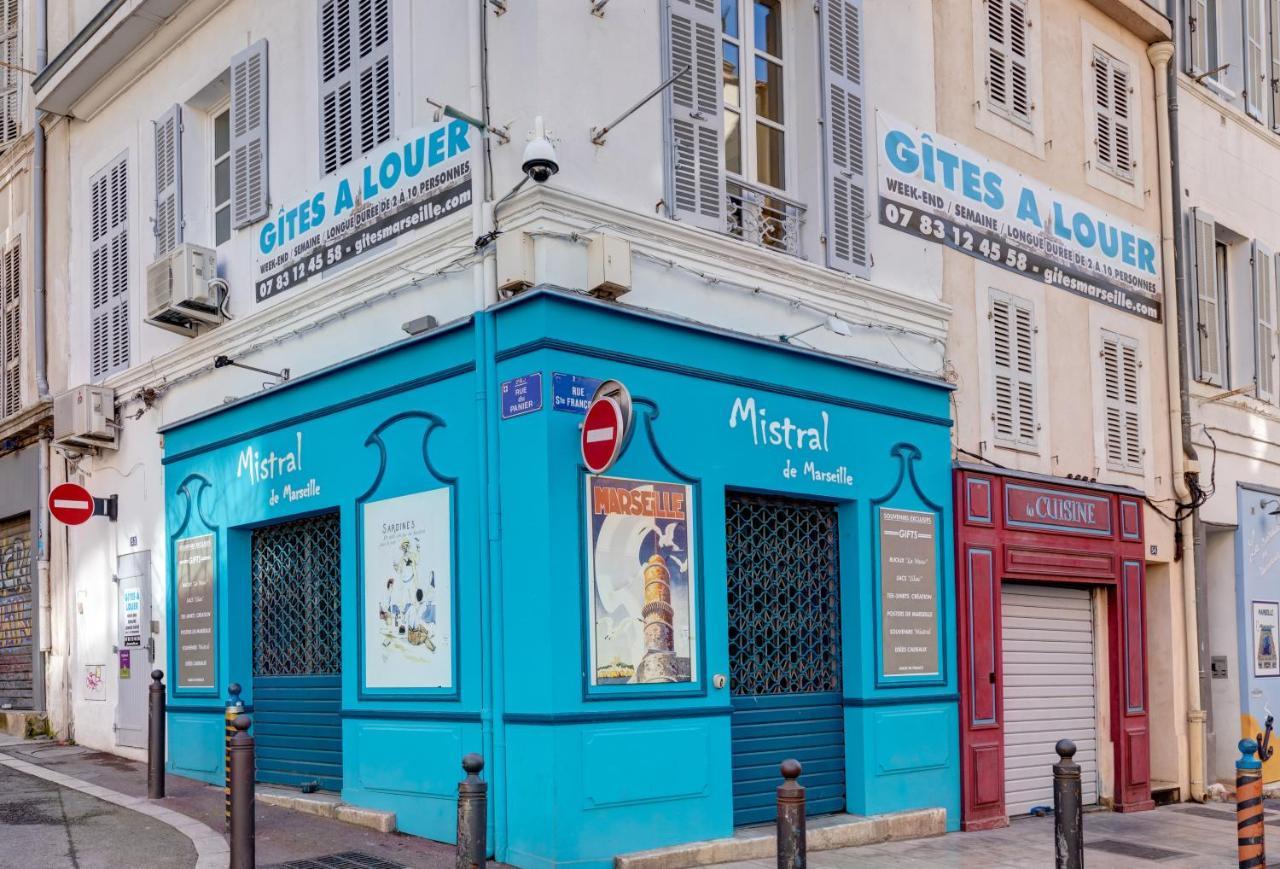 Duplex Des 13 Cantons Marseille Luaran gambar