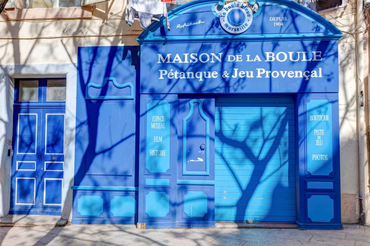 Duplex Des 13 Cantons Marseille Luaran gambar